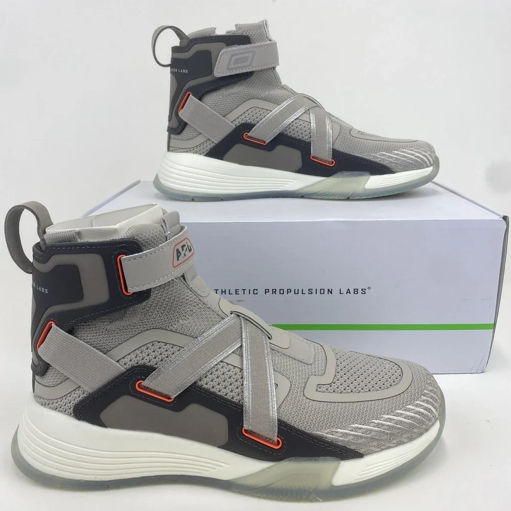 APL Super Future Shoes Mens Size 5 Clay Asteroid Laser Red High Top Sneakers New
